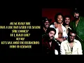 The Isley Brothers - Footsteps in the Dark, Pts. 1 & 2 (Lyrics) #TBT