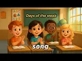 Download Lagu 🎶 Days of the Week Song for Kids | Learn Monday to Sunday!
