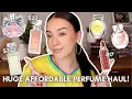 HUGE Affordable Perfume Haul ALL UNDER 20