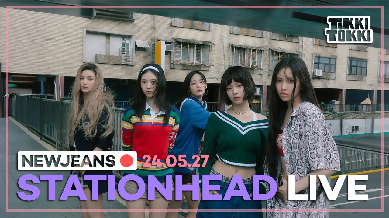 Outline Video (ENG SUB) NewJeans Stationhead Radio 24.05.27 - How Sweet Comeback, Festivals & #NewJeansNeverDie