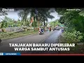 Download Lagu Update Tanjakan Baharu Kotabaru,  Warga Sambut  Anatusis Pelebaran