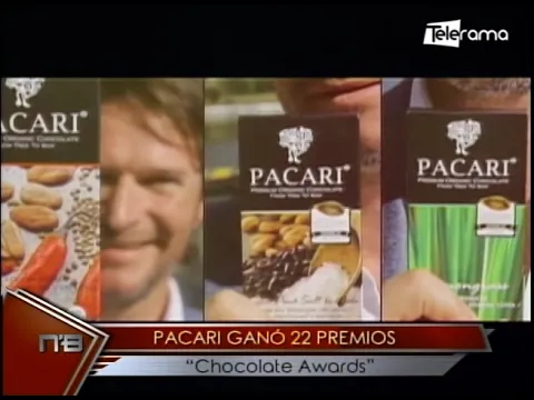 Pacari ganó 22 premios Chocolate Awards