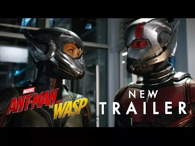 Marvel Studios' Ant-Man and The Wasp - Official Trailer #2