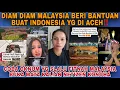 MALAYSIA BERADA DI GARDA DI DEPAN BANTU WARGA INDONESIA YG DI ACEH COBA TENGUK KEBAIKANNYA‼️