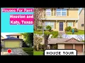Houses for Rent in Houston Katy Texas Real-time House Tour