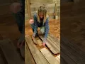 100 year old weathering on reclaimed barnwood