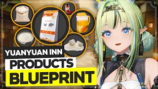 Yuanyuan Inn Products Blueprints - 1.6 Blueprint Asia/NA/EU【Arknights Endfield】