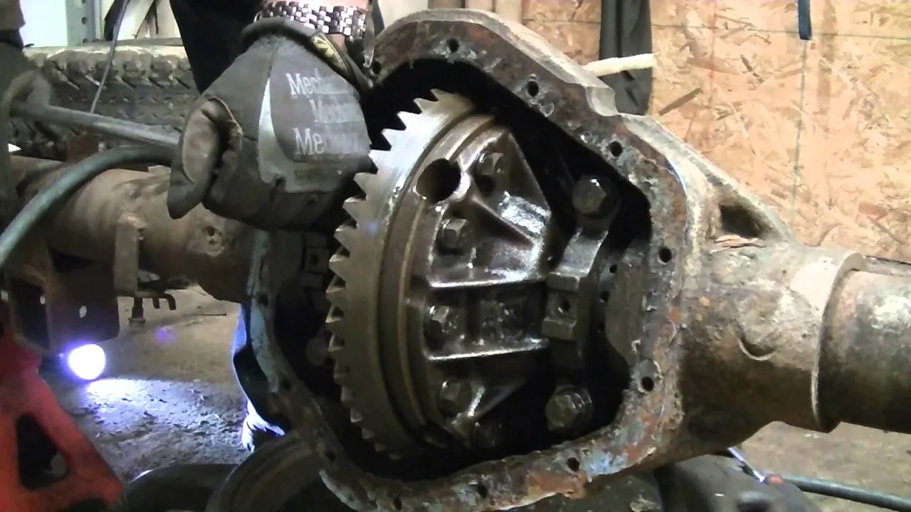 Helpfull Tip For Pinion Gear Set Up in Differential