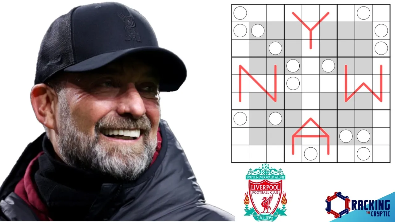 A Sudoku Tribute To Jurgen Klopp