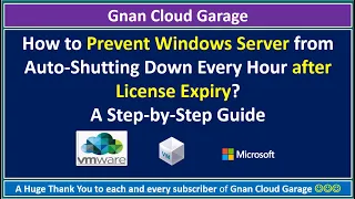 How to Prevent Windows Server from Auto-Shutting Down Every Hour after License Expiry