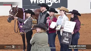 2025 Amateur Performance Halter Mares World Champion 