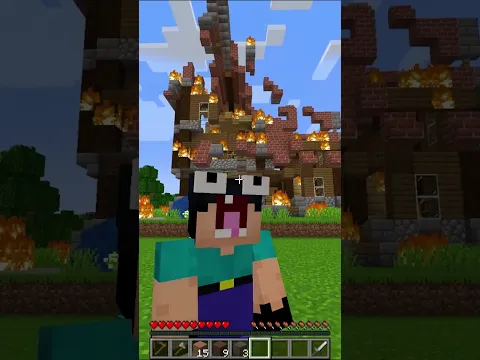 ЛАРА ПОТЕРЯЛА ВСЕ В МАЙНКРАФТ! #shorts #minecraft #майнкрафт #ларамайнкрафт