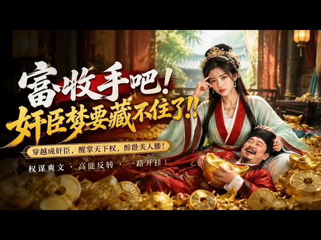 爹收手吧！奸臣梦要藏不住了！