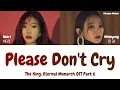 Download Lagu DAVICHI 다비치 - Please Don't Cry The King: Eternal Monarch 더 킹: 영원의 군주 OST Part 6 Color Coded