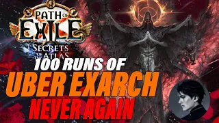 I Spent 200 DIVINES on 100 Sets of Uber Exarch - Was it Worth it