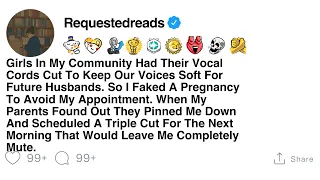 FULL STORY What s something your culture glorifies that actually traumatized you