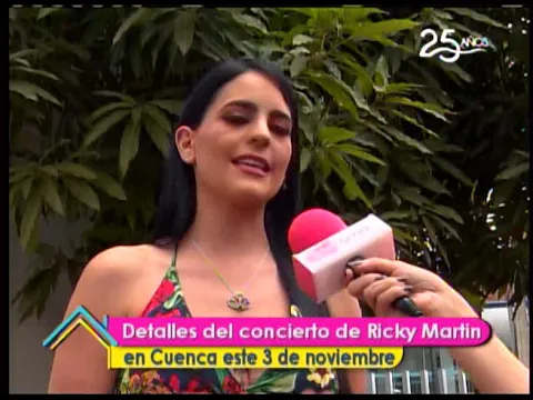 Detalles del concierto de Ricky Martin en Cuenca este 3 de Noviembre