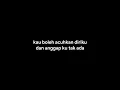 Download Lagu once - aku mau (lirik)