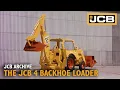 Lagu The JCB 4 Backhoe Loader | JCB Archive