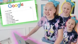 GOOGLING MY SELF My Net Worth Height JoJo Quiz and MORE