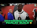 Ochocinco s TD Parlay Build