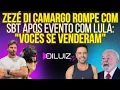 Lagu SENSACIONAL: Zezé Di Camargo rompe com o SBT após evento com Lula e começa boicote gigante!