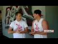 Adam takes Bob for a workout for National Physical Fitness and Sports Month