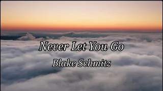never let you go blake schmitz lyric video 