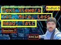 Text Viewer Showdown Exploring Head Tail More and Less Commands in Detail