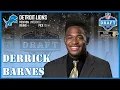 2021 NFL DRAFT Derrick Barnes Detroit Lions