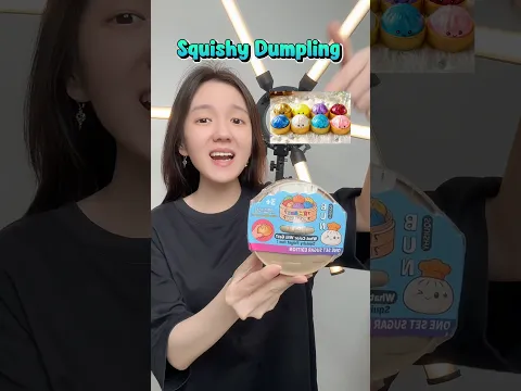 SQUISHY DUMPLING VIRAL..
