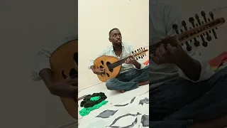 عزف عود سوداني مع الباش مهندس مصعب 