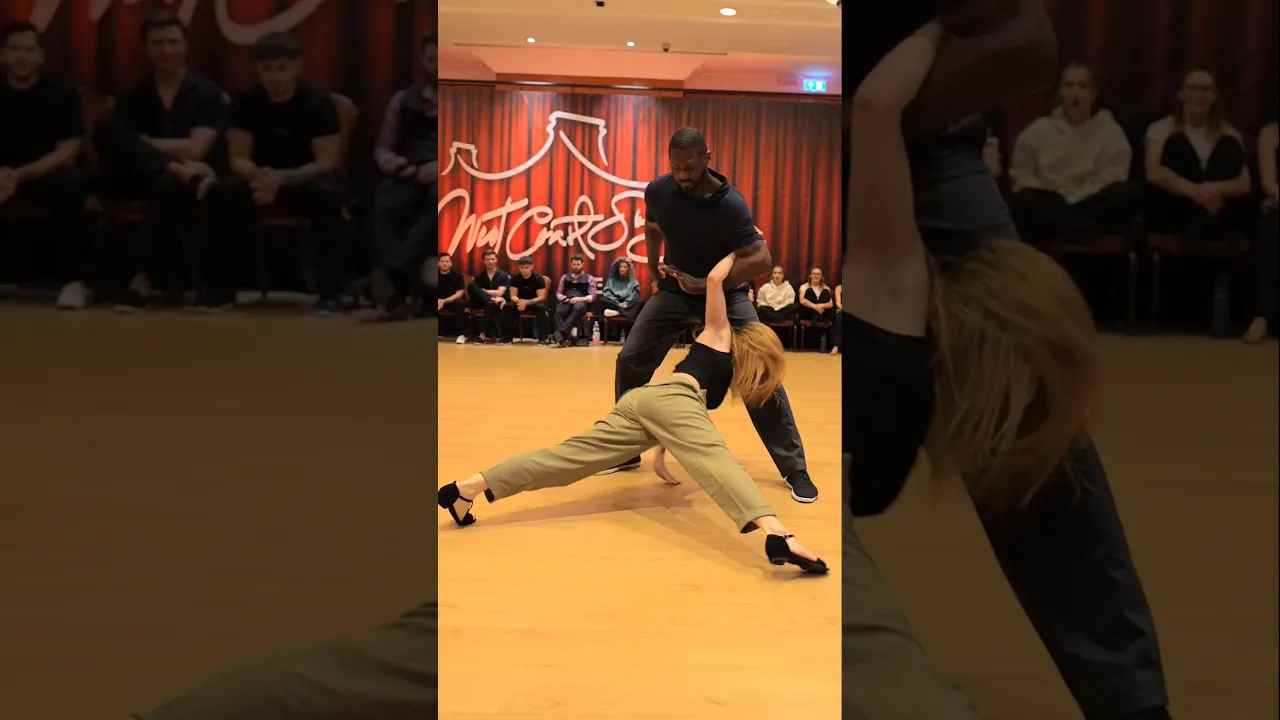 That ending though 😍🤣 #improv #westcoastswing