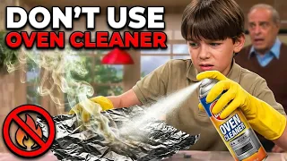 Dont Use Oven Cleaner On Aluminum! 😱❌  #scienceexperiment #aluminium 