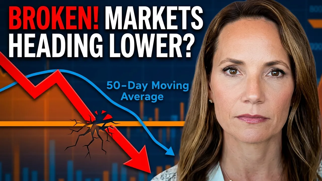 Support Level Broken: Market Heading Lower?