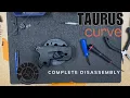 Taurus Curve Complete Disassembly Firearm Maintenance