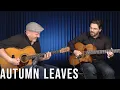 Download Lagu Autumn Leaves - Jazz Standard ⎮ Joscho Stephan \u0026 Adam Rafferty
