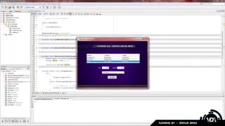 Netbeans Tutorial Using jTables and Spinners