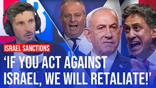 LBC Debate: Israel retaliates to UK sanctions