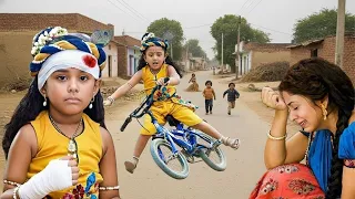 बाल कृष्ण ने गांव में मचाया धमाल 😱 माँ यशोदा हुईं परेशान | Bal Krishna Leela | Full Episode