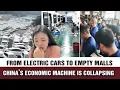 China’s Manufacturing Is Breaking Down — EV Dreams Shatter, Malls Go Dark