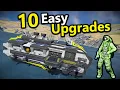 10 Easy Essential Upgrades Space Engineers Tutorial