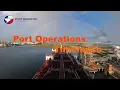 HYPERLAPSE Port of Houston Texas USA