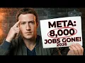 META layoffs 8 000 employees in fresh job cuts