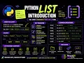 Python Lists Part 1 Introduction to Lists
