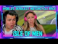 Lagu Reaction to The Isle Of Men: The World's Deadliest Motorcycle Race | THE WOLF HUNTERZ Jon and Dolly