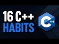 16 C Habits That Make Your Code Better