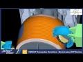VERICUT Composites Programming and Simulation of an Electroimpact Fuselage sample