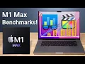 M1 Max First Benchmarks This is INSANE