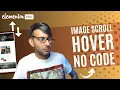 Image Scroll on Hover with NO CODE - Elementor Wordpress Tutorial